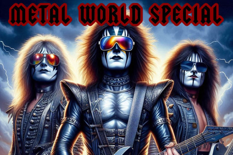 METAL WORLD SPECIAL - COVERS E HOMENAGENS