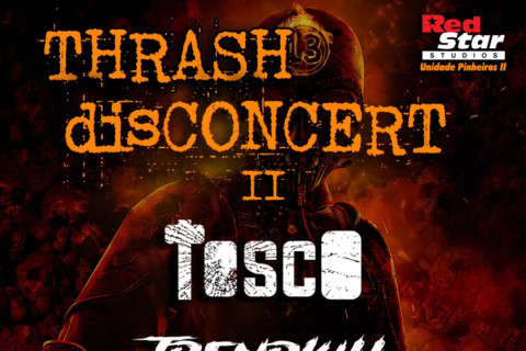 Thras disConcert na Red Star Studios