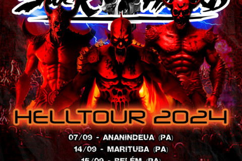 SHOCK HAZARD: HELLTOUR 2024