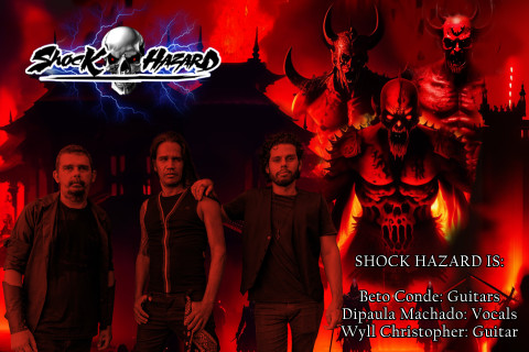 APRESENTANDO SHOCK HAZARD